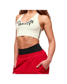 Gymshark Lift Varsity Seamless Tank Soft White