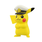 Moncolle MS-12 Captain Pikachu Takara Tomy Tomica Pokemon Monster Figure New
