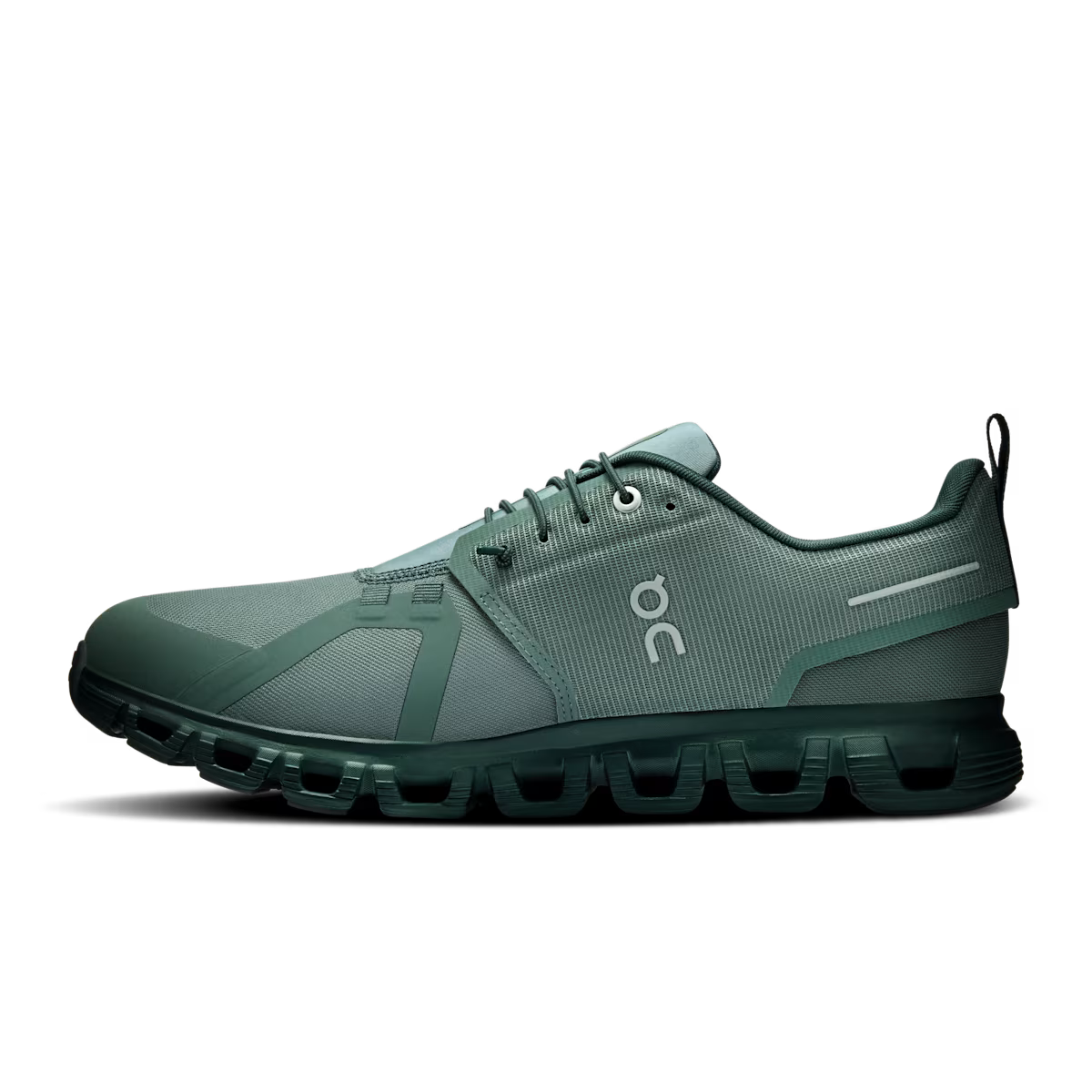 On Running Cloud 6 Waterproof Olive Evergreen