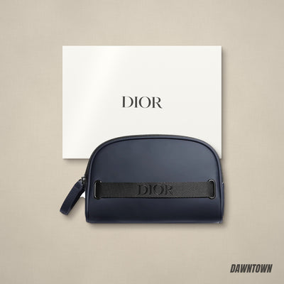 Dior Men's 2026 Navy Travel Pouch