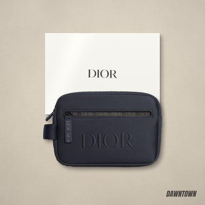 Dior Sauvage Pouch Navy Blue