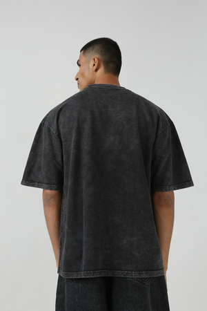 Black Washed T-Shirt