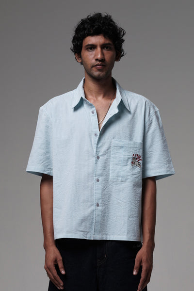 The Chosen One Crop Shirt