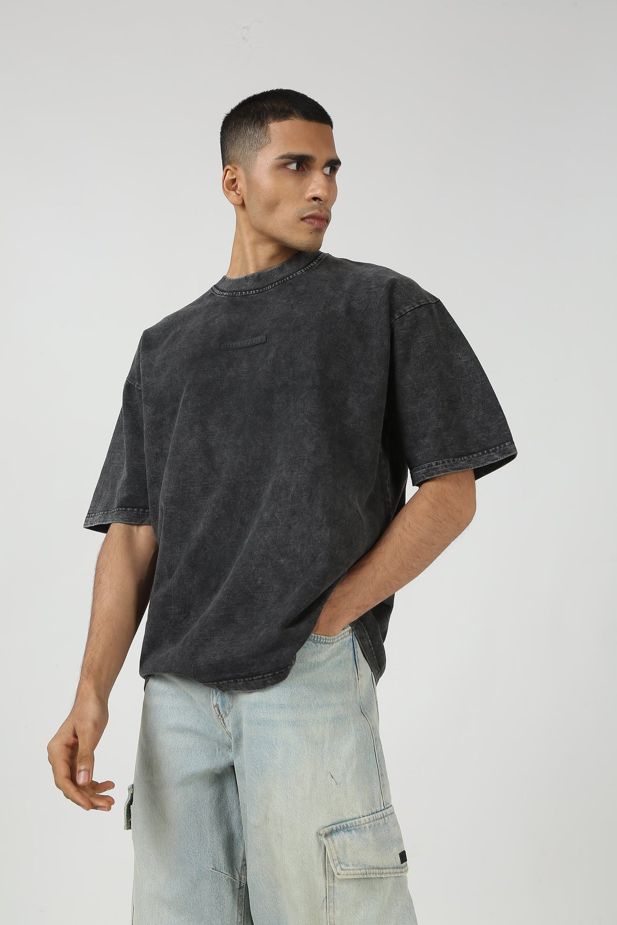 Black Washed T-Shirt