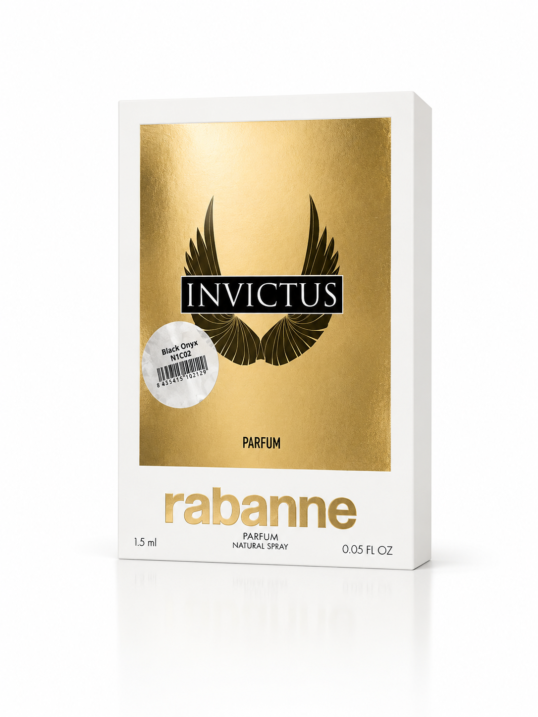 Rabanne Invictus Parfum Spray - 1.5ml Vial