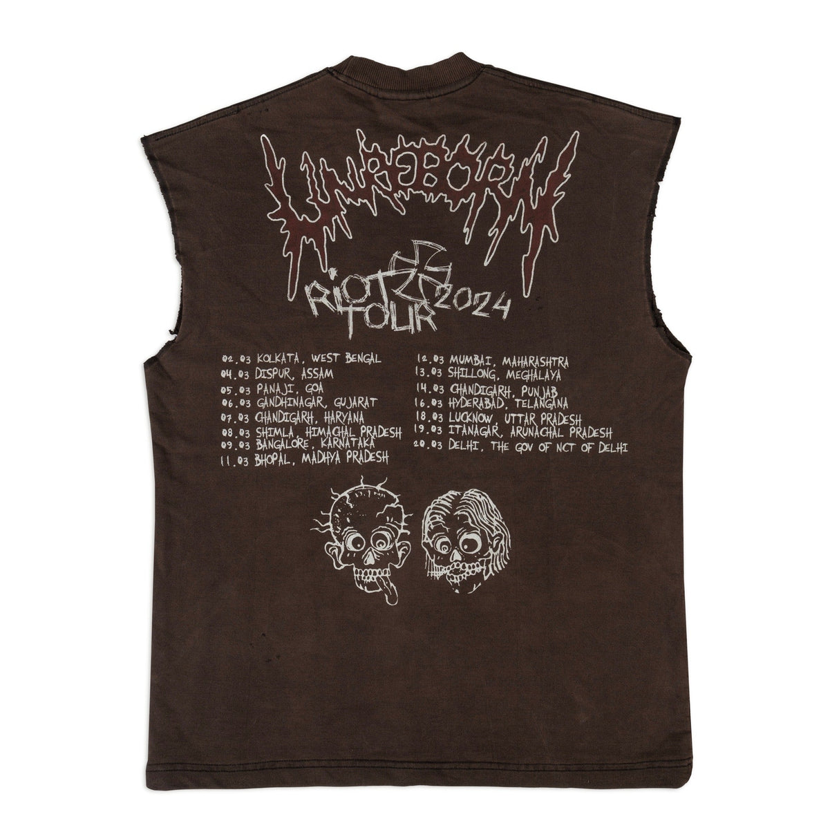 Unreborn Summer Tour Tank