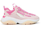 Amiri Bone Runner Light Pink White Womens