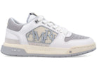 Amiri Classic Low White Grey Toe