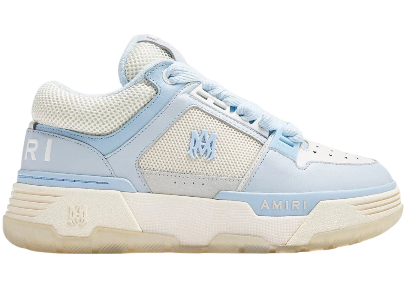 Amiri Ma-1 Alabaster Blue Womens