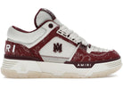 Amiri Ma-1 Bandana Denim Burgundy