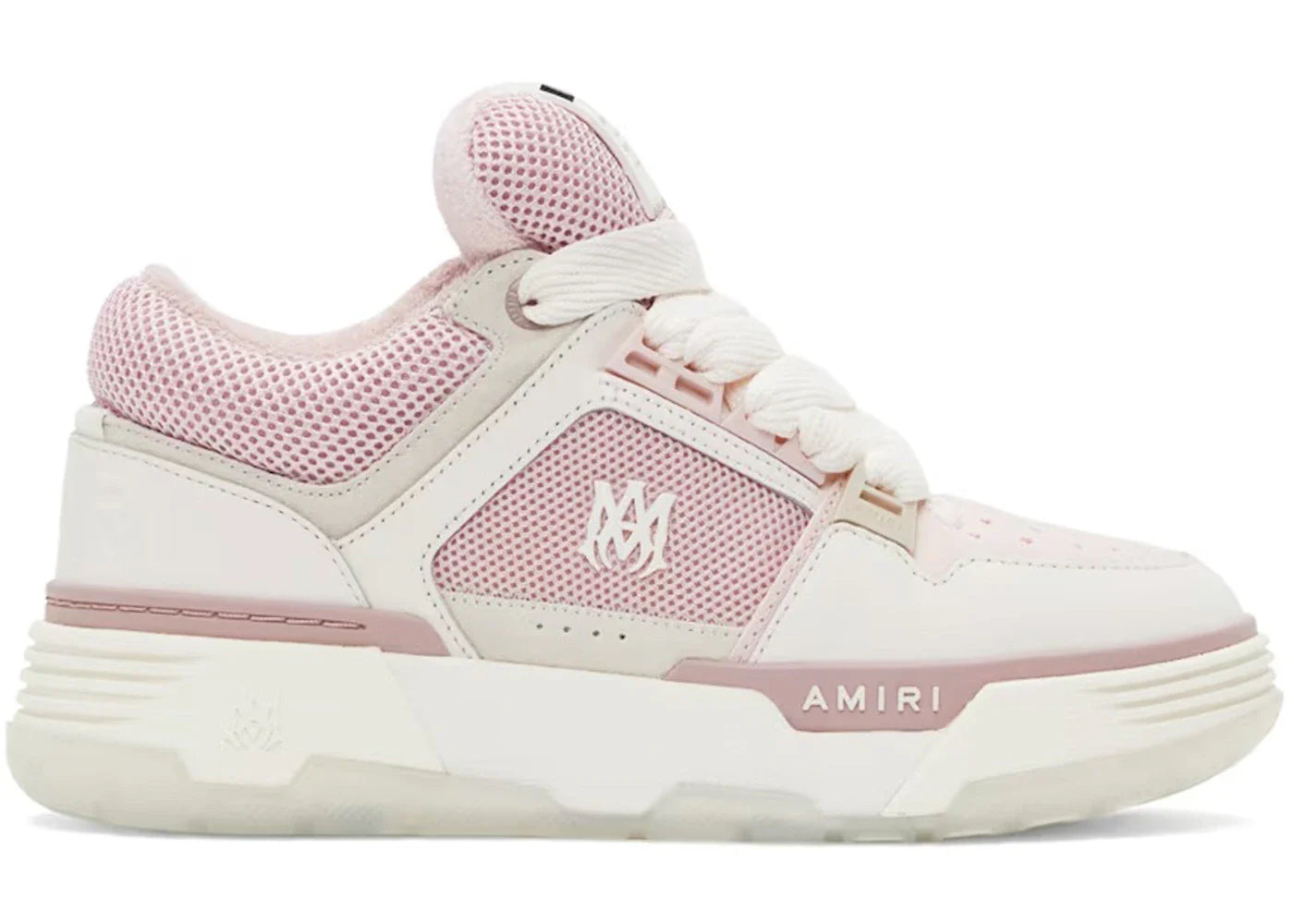 Amiri Ma-1 Rose Pink White Womens