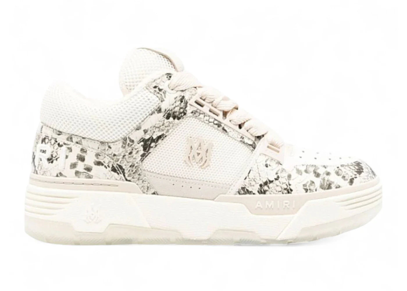 Amiri Ma-1 Snake Skin Alabaster