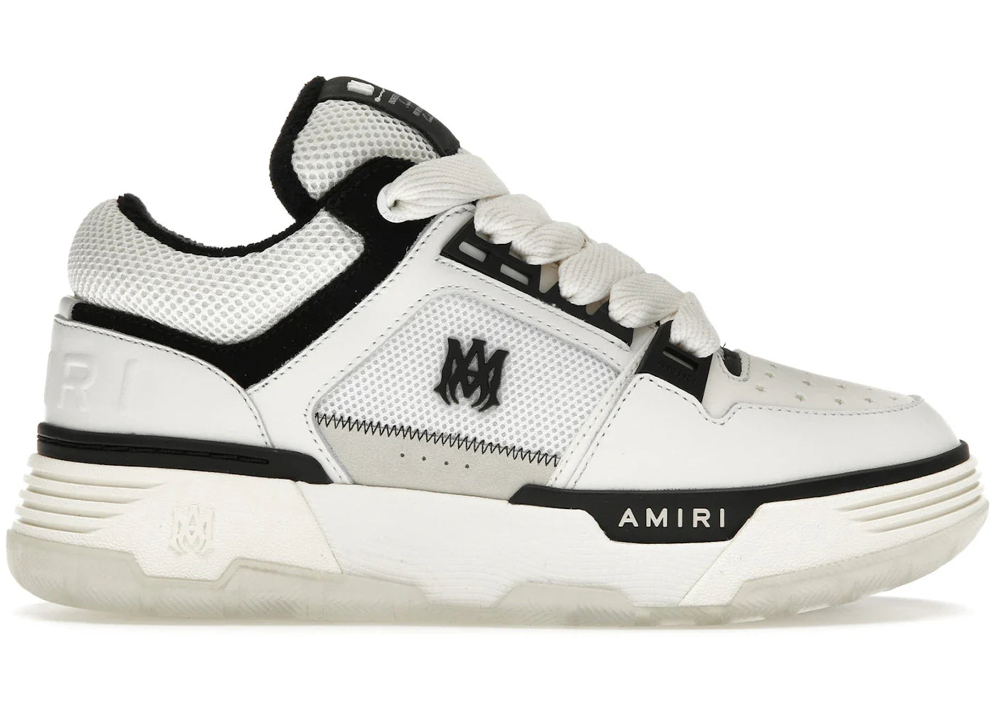 Amiri Ma-1 White Black Grey 2024