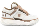 Amiri Ma-1 White Brown Womens