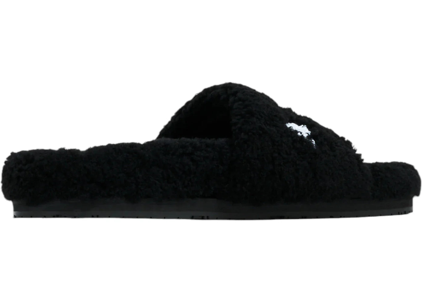 Amiri Slipper Black