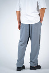 Charcoal Knee Blast Jogger - dawntown