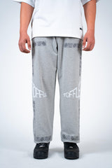 Grey Paisley Jogger - dawntown