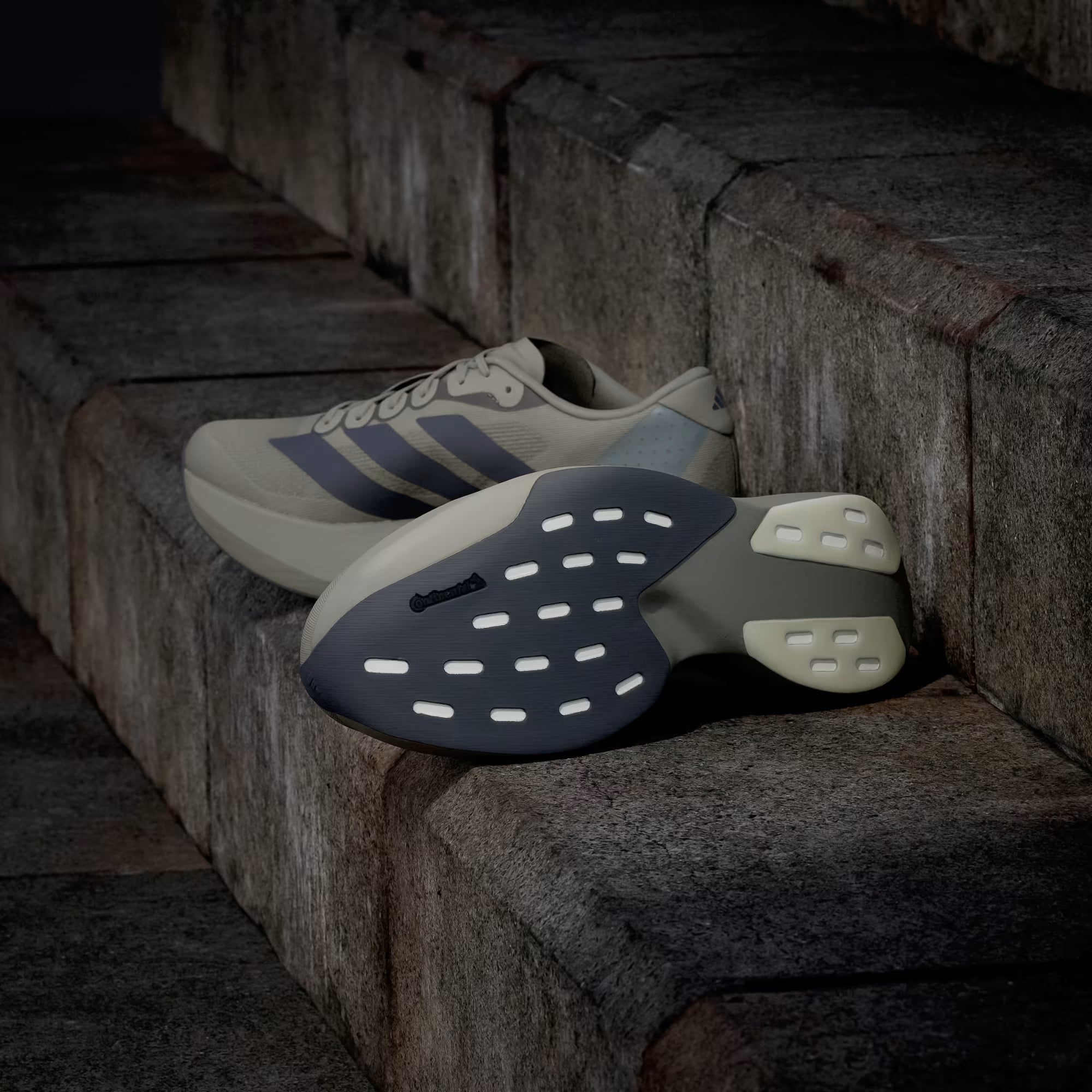 Adidas Adizero Evo Sl Silver Pebble