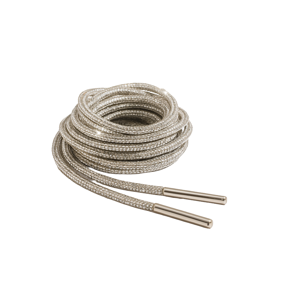 Rhinestone Shoelaces for shoes 
