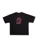 HOUSE OF BRAHMA // Agony // Black Oversized Unisex T-shirt - dawntown