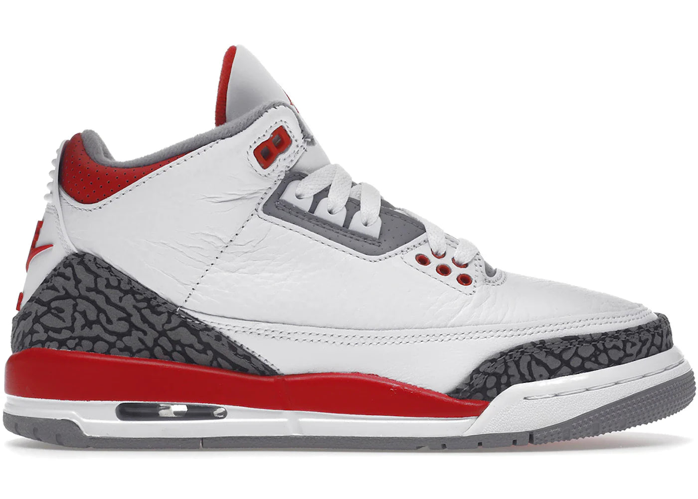 Jordan 3 Retro Fire Red (2022) (Gs)