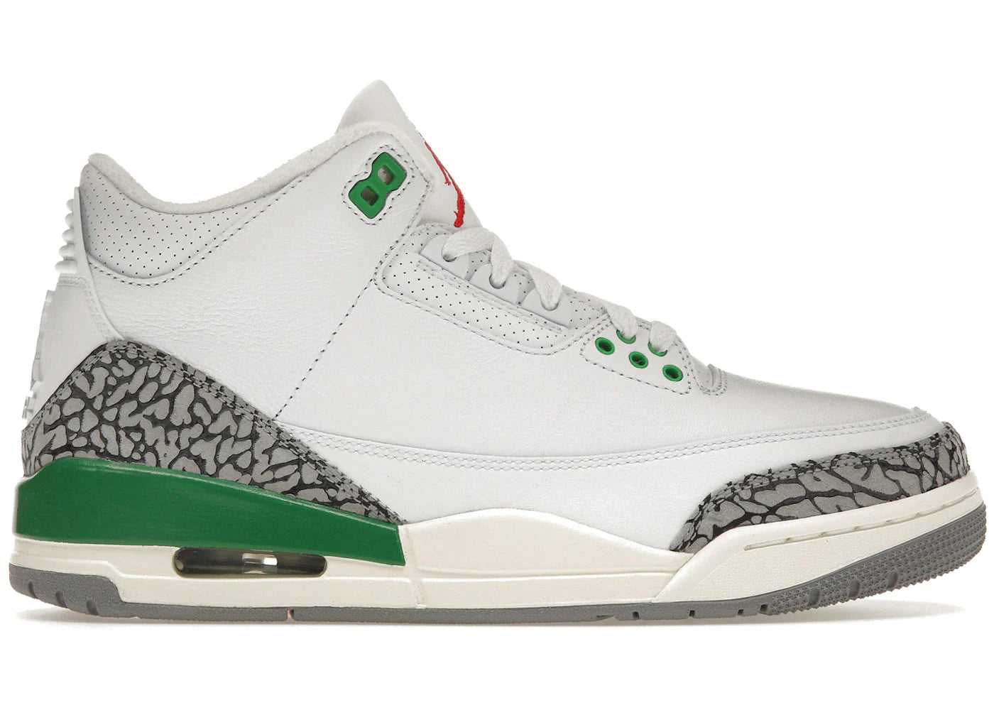 Jordan 3 Retro Lucky Green (Women'S)