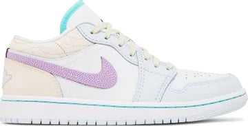Air Jordan 1 Low "Multi-Color Sashiko"
