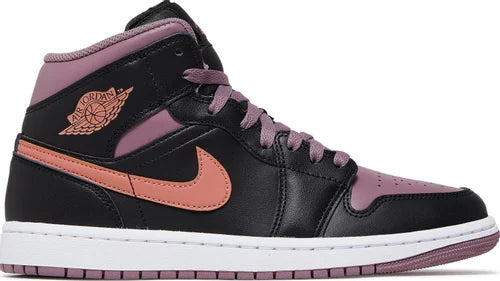 Air Jordan 1 Mid SE "Black Sky J Mauve"