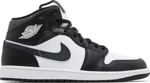 Air Jordan 1 Mid SE "Panda Elephant"