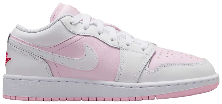 Air Jordan 1 Low GS 'Pink Foam'