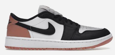 Air Jordan 1 Low Golf Rust Pink