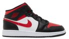 Air Jordan 1 Mid GS Fire Red