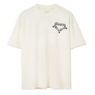 AllSaints Drip Short Sleeve Oversized T-Shirt – Chalk White