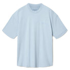 AllSaints Odyssey Oversized Short Sleeve Crew T-Shirt – Salton Blue