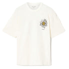 AllSaints Petals Boxy Short Sleeve Graphic T-Shirt – Chalk White