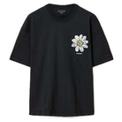 AllSaints Petals Boxy Short Sleeve Graphic T-Shirt – Washed Black