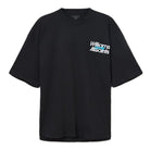 AllSaints Williams X AllSaints Pole Crew Neck T-Shirt – Washed Black