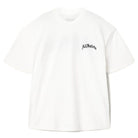 AllSaints Descent Oversized Graphic T-Shirt – Ashen White