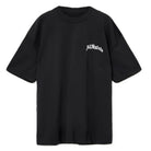 AllSaints Descent Oversized Graphic T-Shirt – Washed Black