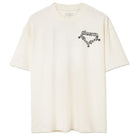 AllSaints Drip Short Sleeve Oversized T-Shirt – Chalk White