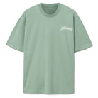 AllSaints Odyssey Oversized Short Sleeve Crew T-Shirt – Spring Green