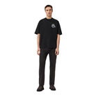 AllSaints Terra Oversized Graphic T-Shirt – Jet Black