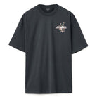 AllSaints Valen Oversized Graphic T-Shirt – Washed Black