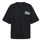AllSaints Williams X AllSaints Pole Crew Neck T-Shirt – Washed Black