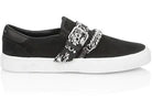 Amiri Bandana Buckle Slip On Black