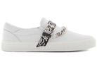 Amiri Bandana Chain Slip On White