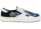 Amiri Flame Slip On Black/Blue