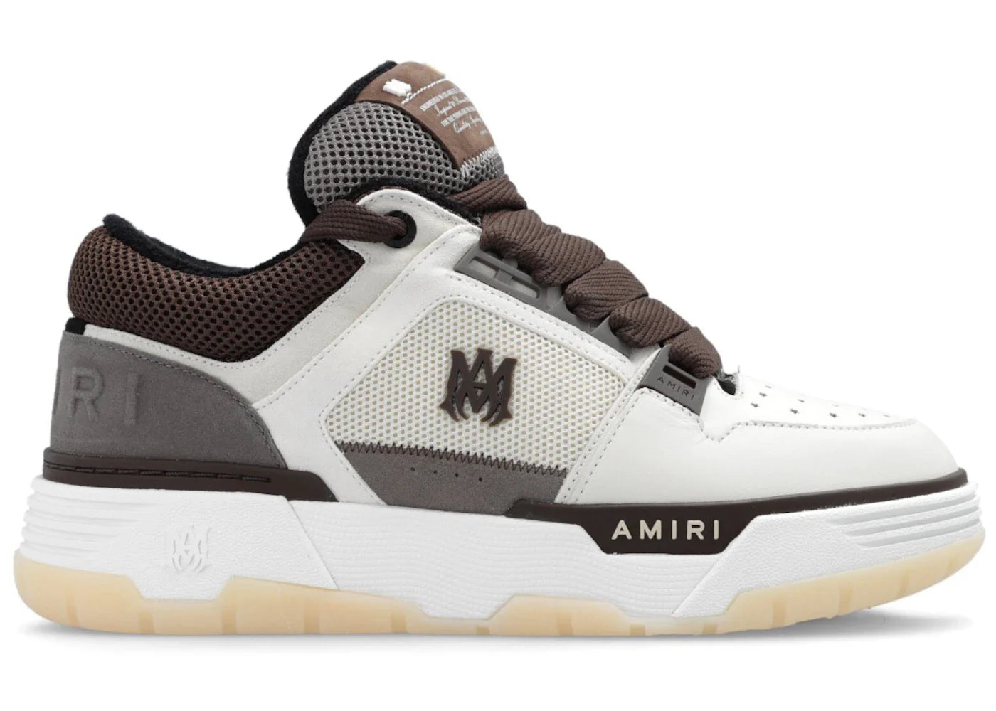 Amiri Ma-1 Brown Women
