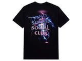 Anti Social Social Club Bolt From The Blue T-shirt Black