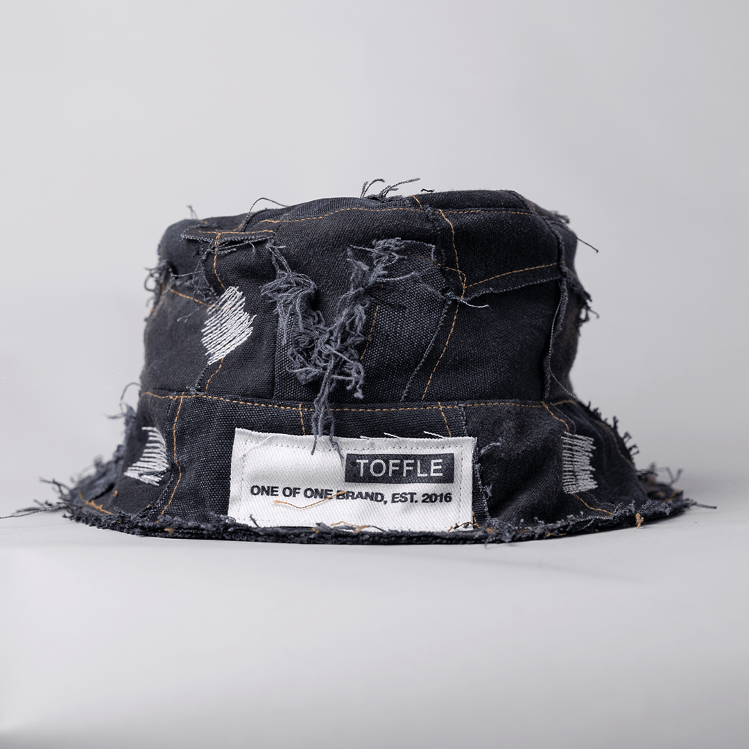 Charcoal Bucket Hat - dawntown